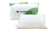 Casablanca 羊毛珍珠枕 18