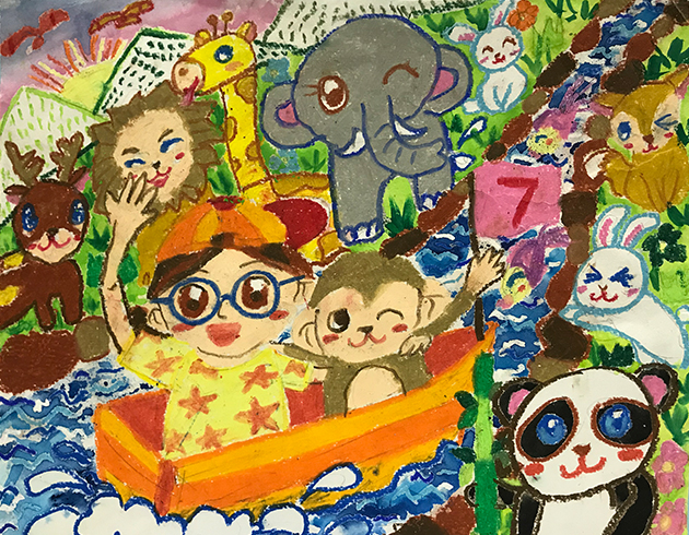 【幼稚園組】2018 eye兒童繪畫創作比賽【小眼睛 探索大自然】 - Images